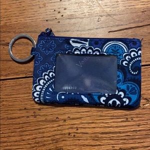 Vera Bradley Zip ID case